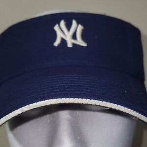Blue New York Yankees Visor